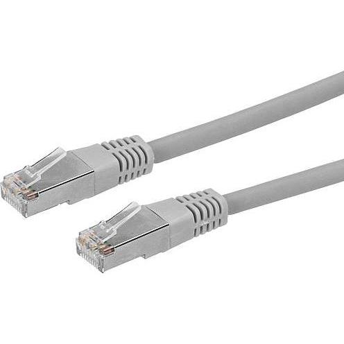 Shiverpeaks S/CONN maximum connectivity Netzwerkkabel-Patchkabel, cat 6, S/FTP, PIMF, Halogenfrei, VE10, 0,5m (CAT6, 0.5...
