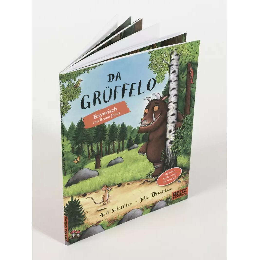 Thumbnail - Da Grüffelo, Kinderbücher von Julia Donaldson, Axel Scheffler