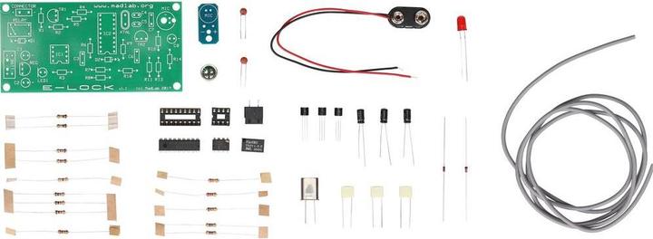 Immagine prodotto Whadda Kit di blocco elettronico Madlab