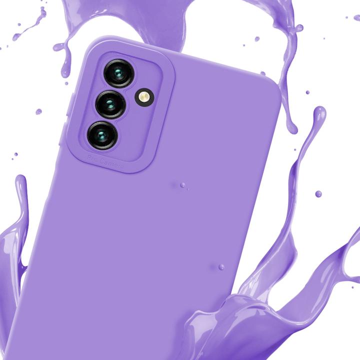Produktbild Cadorabo Hülle für Samsung Galaxy A13 5G im TPU Fluid LM162 Style (Samsung Galaxy A13 5G)