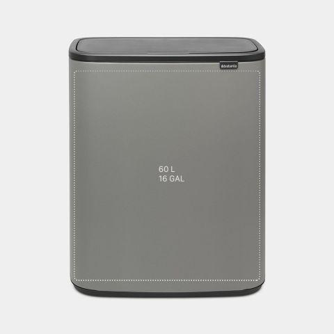 Produktbild Brabantia Recyclingeimer Bo Touch (60 l)