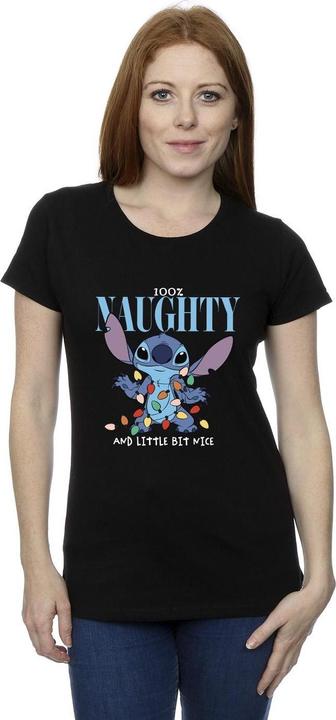 Produktbild Disney Lilo & Stitch Naughty & Nice TShirt (M)