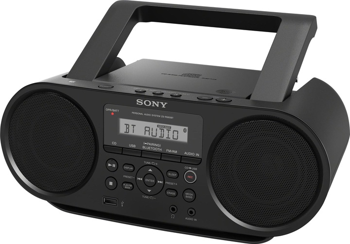 Image du produit Sony ZS-RS60BT (FM, AM, Bluetooth, NFC)
