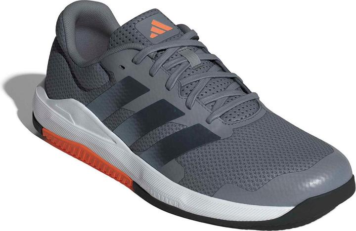 Produktbild Adidas Dropset Base Trainer M - grey/grefiv/luor (43 1/3)