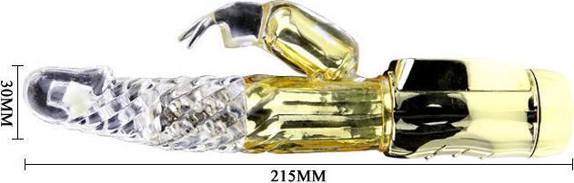 Produktbild Baile Rabbitvibrator "Gold Prince"