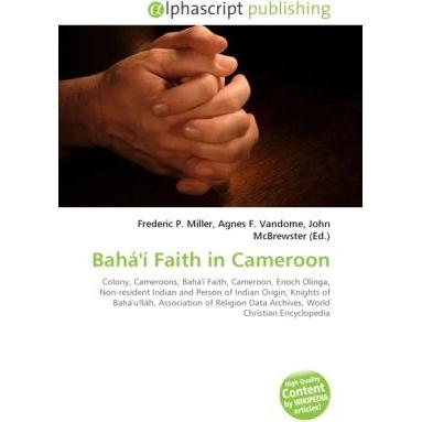 Bahá'í Faith in Cameroon, Sachbücher