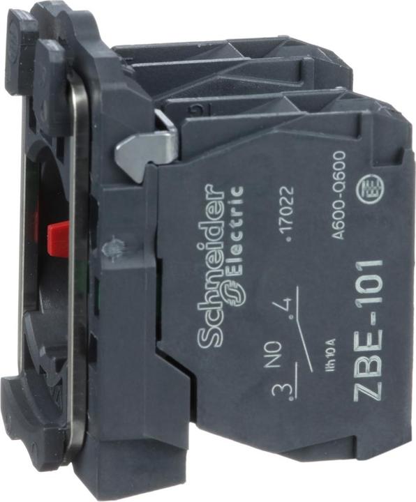 Produktbild Schneider Electric Kontaktblock mit Fixiermanschette 1S/1OE