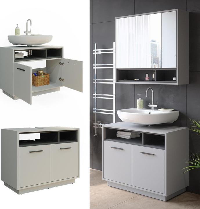 Actual product image Vicco Beatrice (80 x 40 x 64 cm)