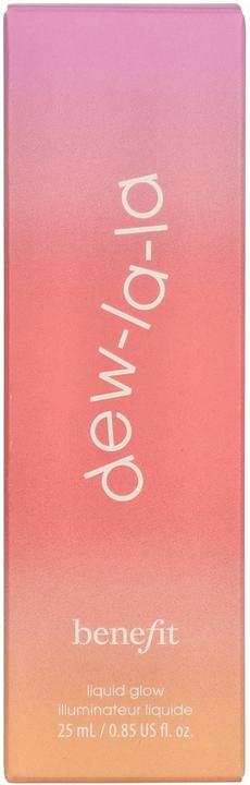 Actual product image BeneFit Cosmetics Benefit Highlighter Dew-la-la glowy Liquid Highlighter Lumi / 25 ml (Tan Deep (Lumi), Highlighter)