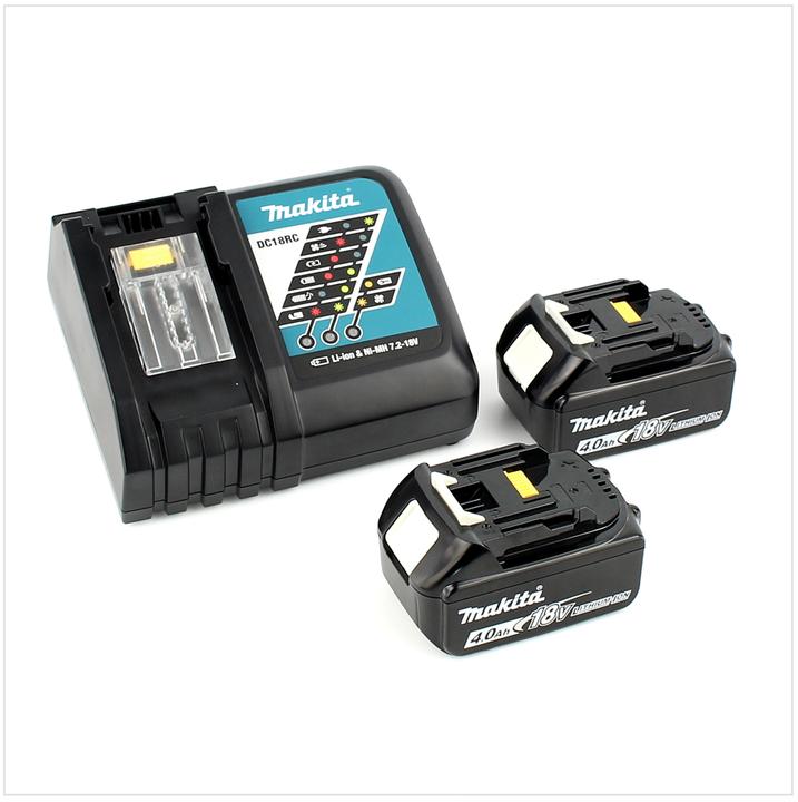 Image du produit Makita DTW 190 RMJ 18V Li-Ion Boulonneuse à chocs sans fil + Boîtier Makpac + 2x Batteries BL 1840 4 (Fonctionnement sur batterie)