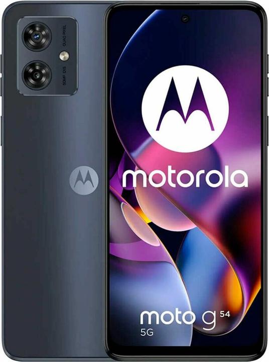 Image du produit Motorola G54 Power (256 Go, Midnight Blue, 6.50", SIM + eSIM, 5G)