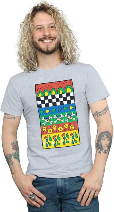 Produktbild Disney Donald Duck Vintage Pattern TShirt (M)