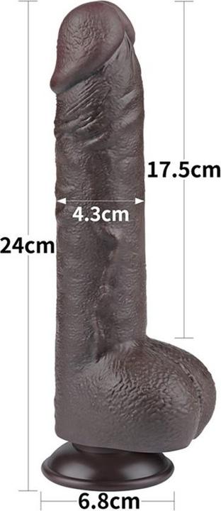 Produktbild Lovetoy Skin Dildo