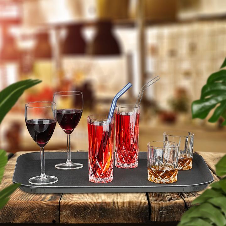 Produktbild Relaxdays 2x Serviertablett