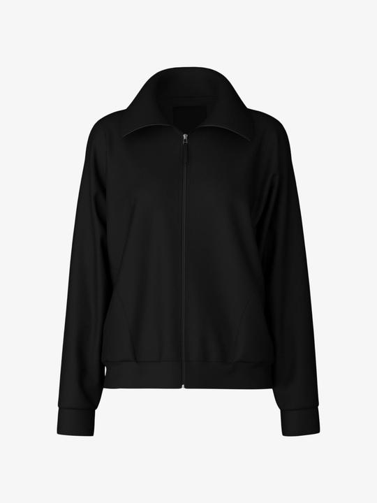 Produktbild Calida Sweatjacke Loungewear " Lounge Element " schwarz (36, 40, 42, S)