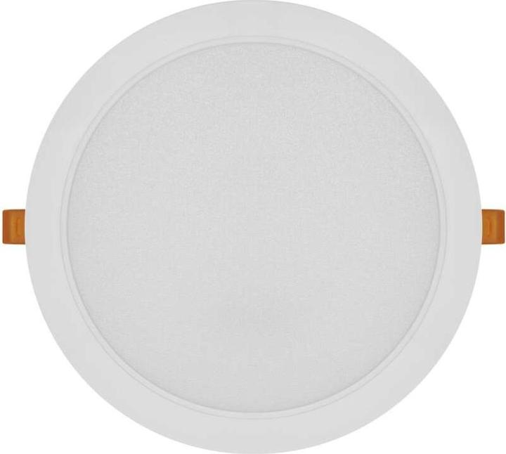 Produktbild Emos LED-Einbauleuchte RUBIC, rund, weiss, 24W, neutralweiss (2400 lm)