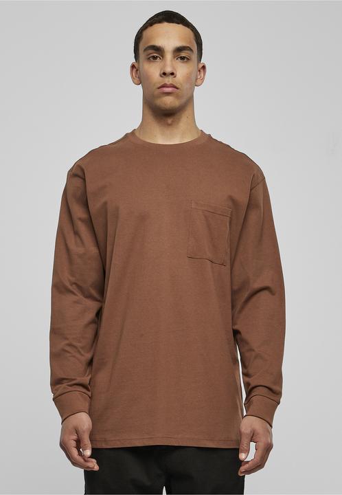 Produktbild Urban Classics Heavy Oversized Pocket Longsleeve (S)