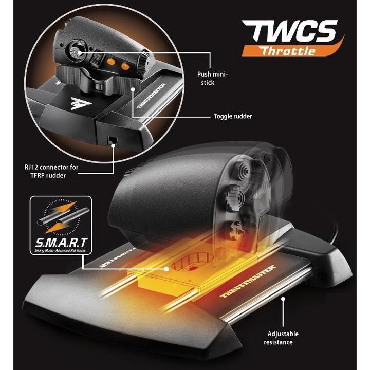 Produktbild Thrustmaster T.16000M FCS Flight Pack (PC)