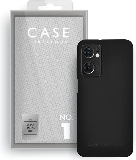 Produktbild Case FortyFour Soft-Cover No.1 black (Oppo Find X5 Lite)