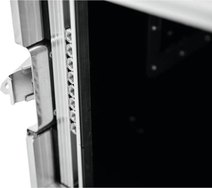 Produktbild Roadinger Rack Profi 8HE Rollen (Universal)