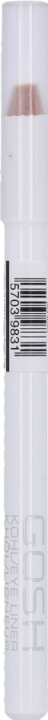 Actual product image Gosh Cabbage eyeliner (White)