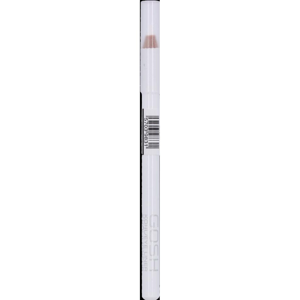 Thumbnail - Gosh, Eyeliner + Kajal, Kohl Eyeliner (White)