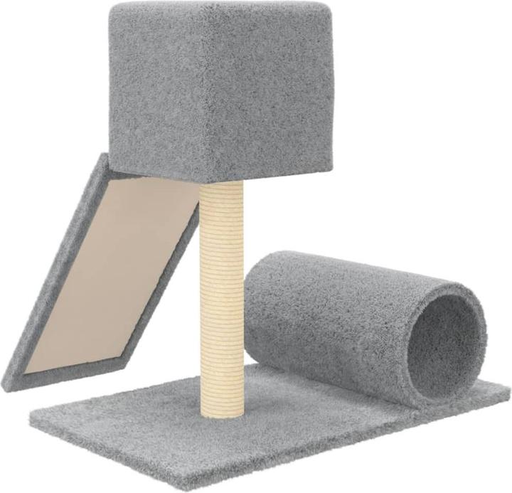 Actual product image vidaXL Kratzbaum (59 cm, Light grey)