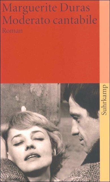 Produktbild Moderato cantabile (Deutsch, Marguerite Duras, 1985)