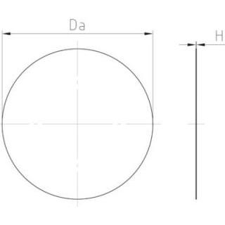 Thumbnail - Jacob Staubscheibe für Verschraubung M20Polyethylen, durchlässig, Stromkabel