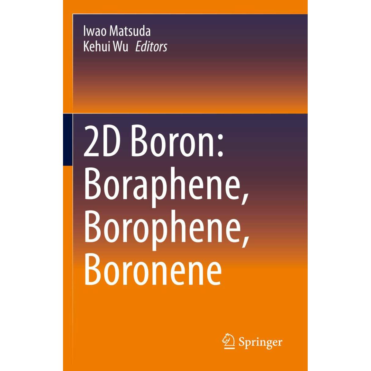 2D Boron: Boraphene, Borophene, Boronene, Fachbücher von Iwao Matsuda, Kehui Wu