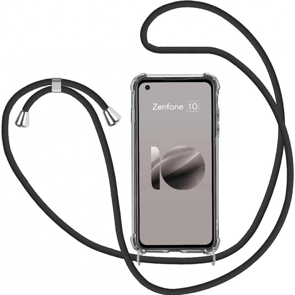 Screenguard Asus Zenfone 10 Loopster Necklace Hülle, Handykette, Transparent