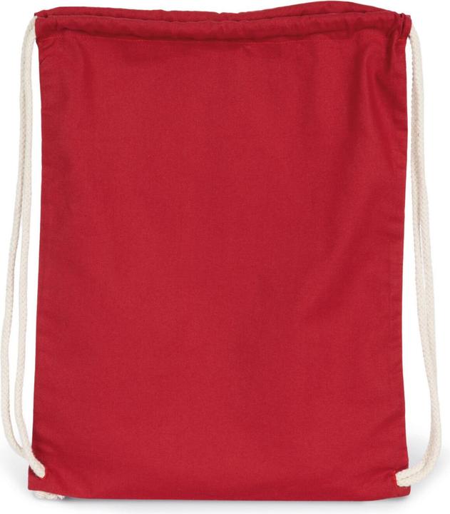 Image du produit Kimood Sac à dos coton bio avec cordelettes