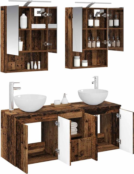 Produktbild vidaXL Badezimmerschrank