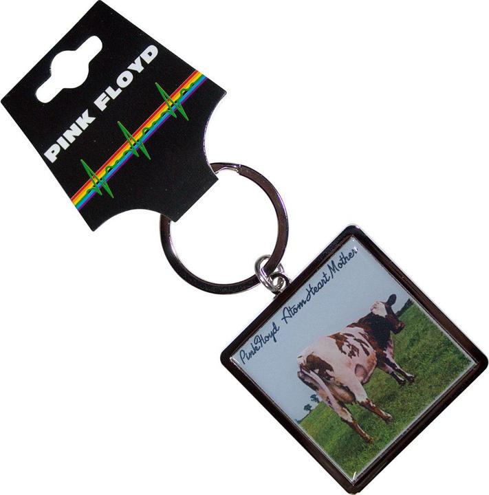 Actual product image Pink Floyd Atom Heart Mother Schlüsselanhänger