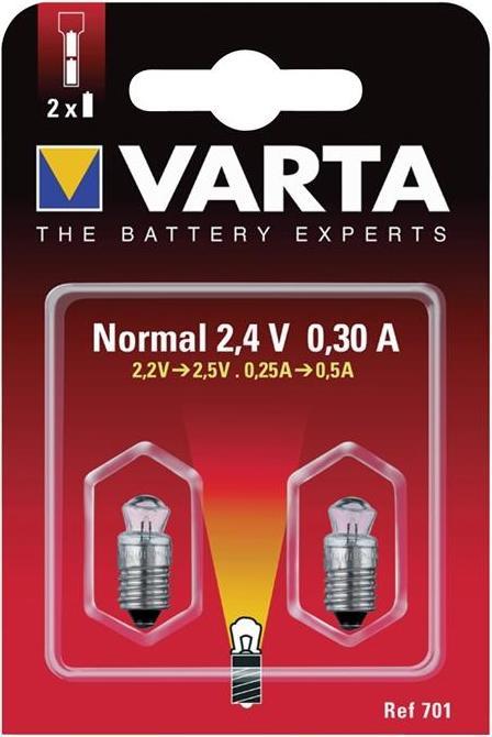 Actual product image Varta Light bulb 714
