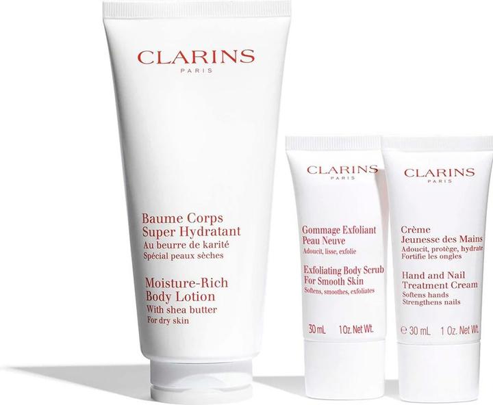 Actual product image Clarins Body Hydration Holiday Season (Facial care set)
