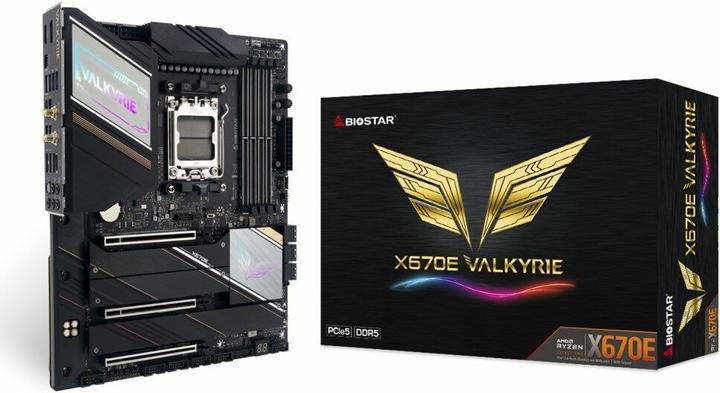 Produktbild Biostar X670E Valkyrie (AM5, AMD SoC, ATX)