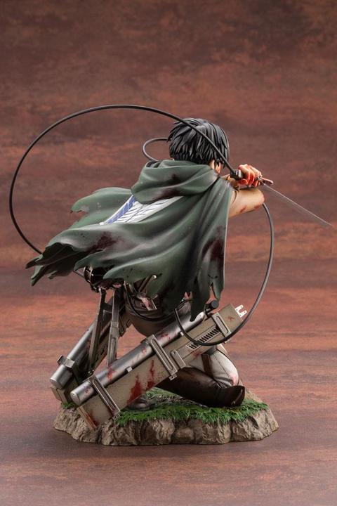 Actual product image GED ST Attack on Titan Levi Fortitude