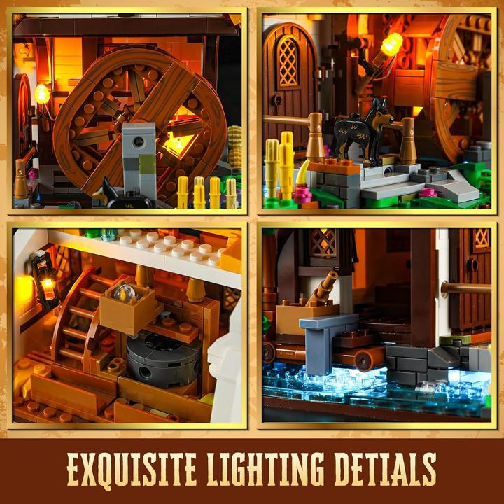 Produktbild Lumibricks Wassermühle