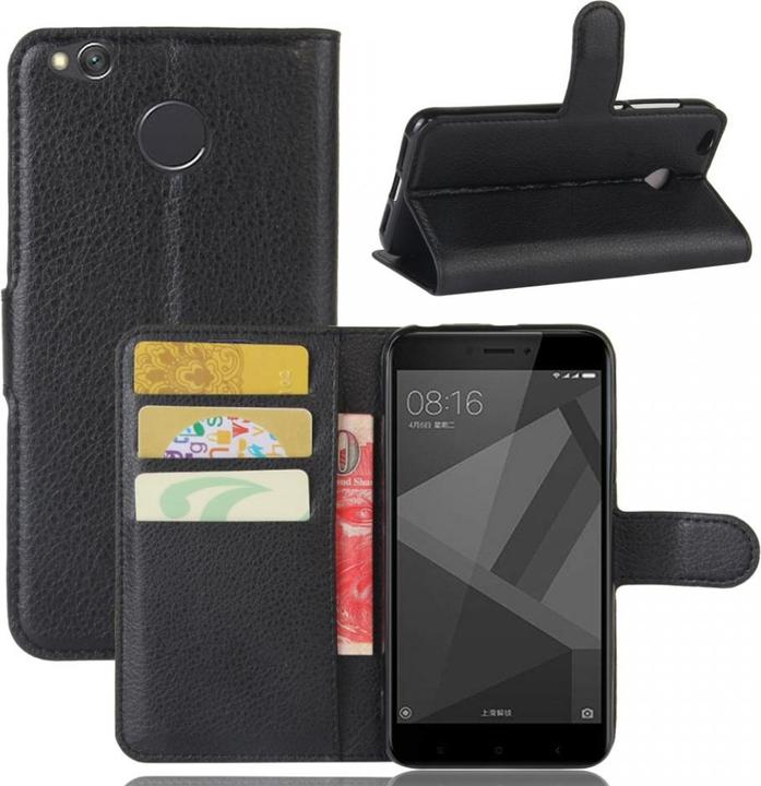Screenguard Xiaomi Redmi 4X Leather Guard Lederhülle (Xiaomi Redmi 4X)