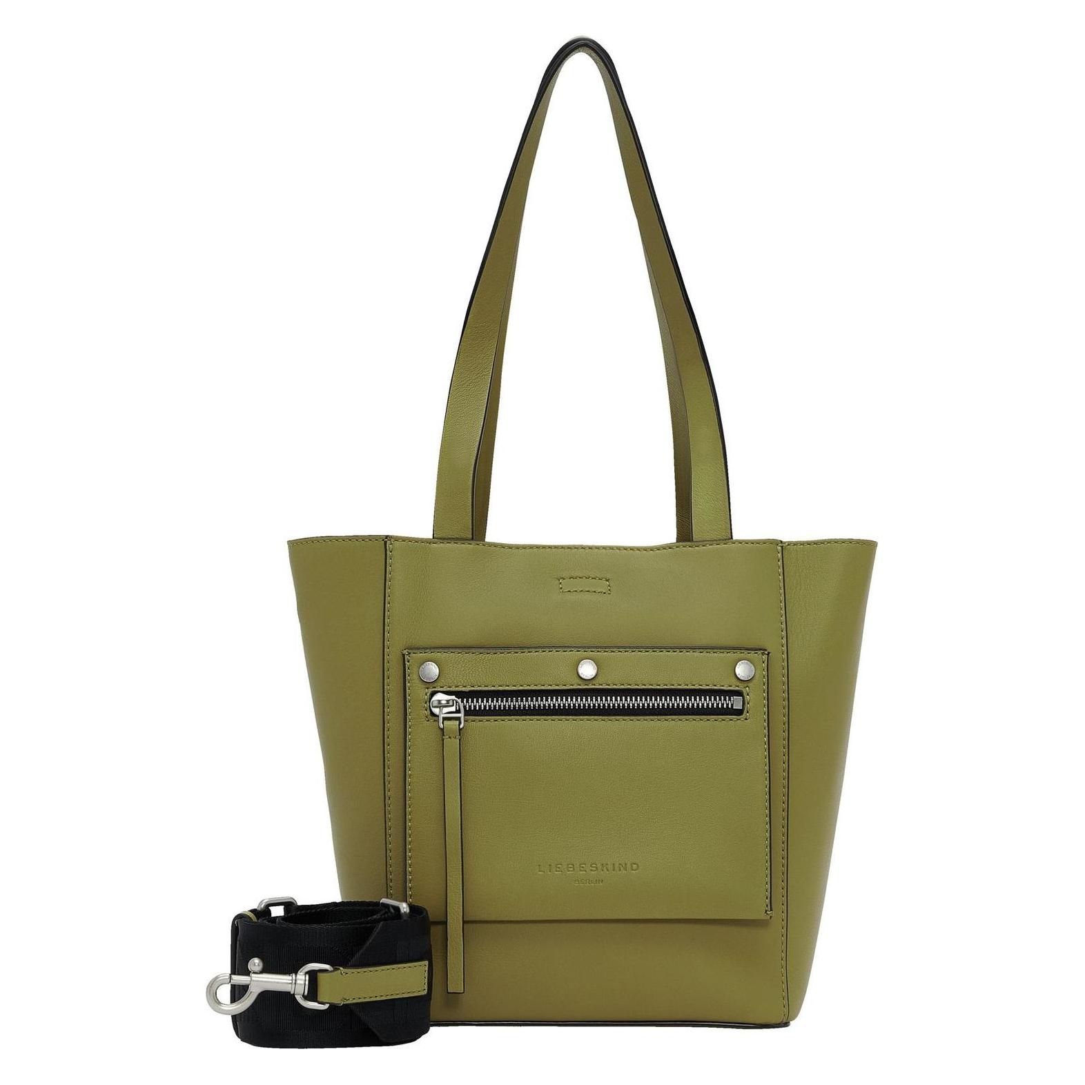 Liebeskind Berlin, Damen, Handtasche, Schultertasche Steph Shopper S, Beige