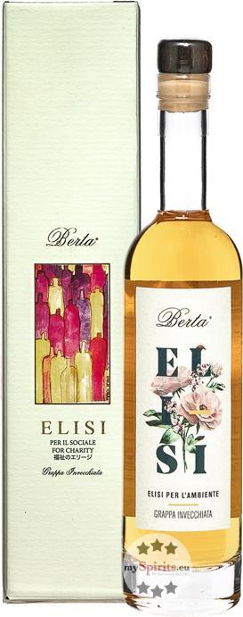 Produktbild Berta Grappa Elisi (1 x 20 cl)