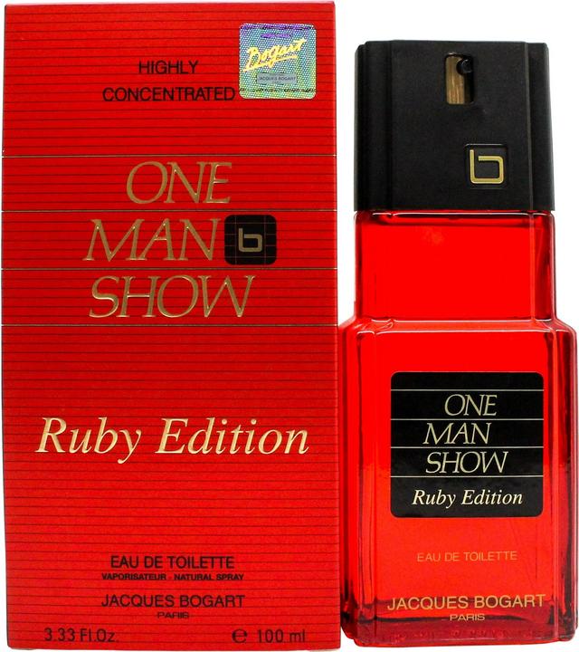 Immagine prodotto Jacques Bogart One Man Show Ruby (Eau de toilette, 100 ml)