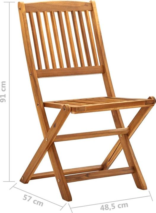 Produktbild vidaXL Gartenstuhl