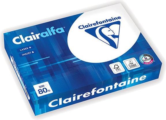 Produktbild Clairefontaine Clairalfa (90 g/m², 500 x, A4)
