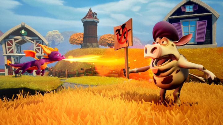 Image du produit Activision Spyro Reignited Trilogy (Switch, FR)