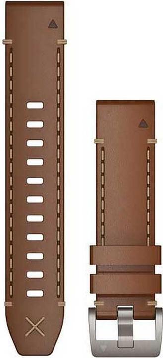 Productafbeelding Garmin Acc, vivomove HR Band (20 mm, Echt leer)