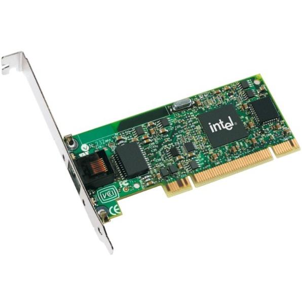 Intel Pro/1000 PT (PCI), Netzwerkkarte, Schwarz