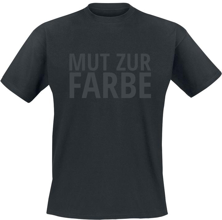 Produktbild Gaming-Sprüche Mut zur Farbe (M)