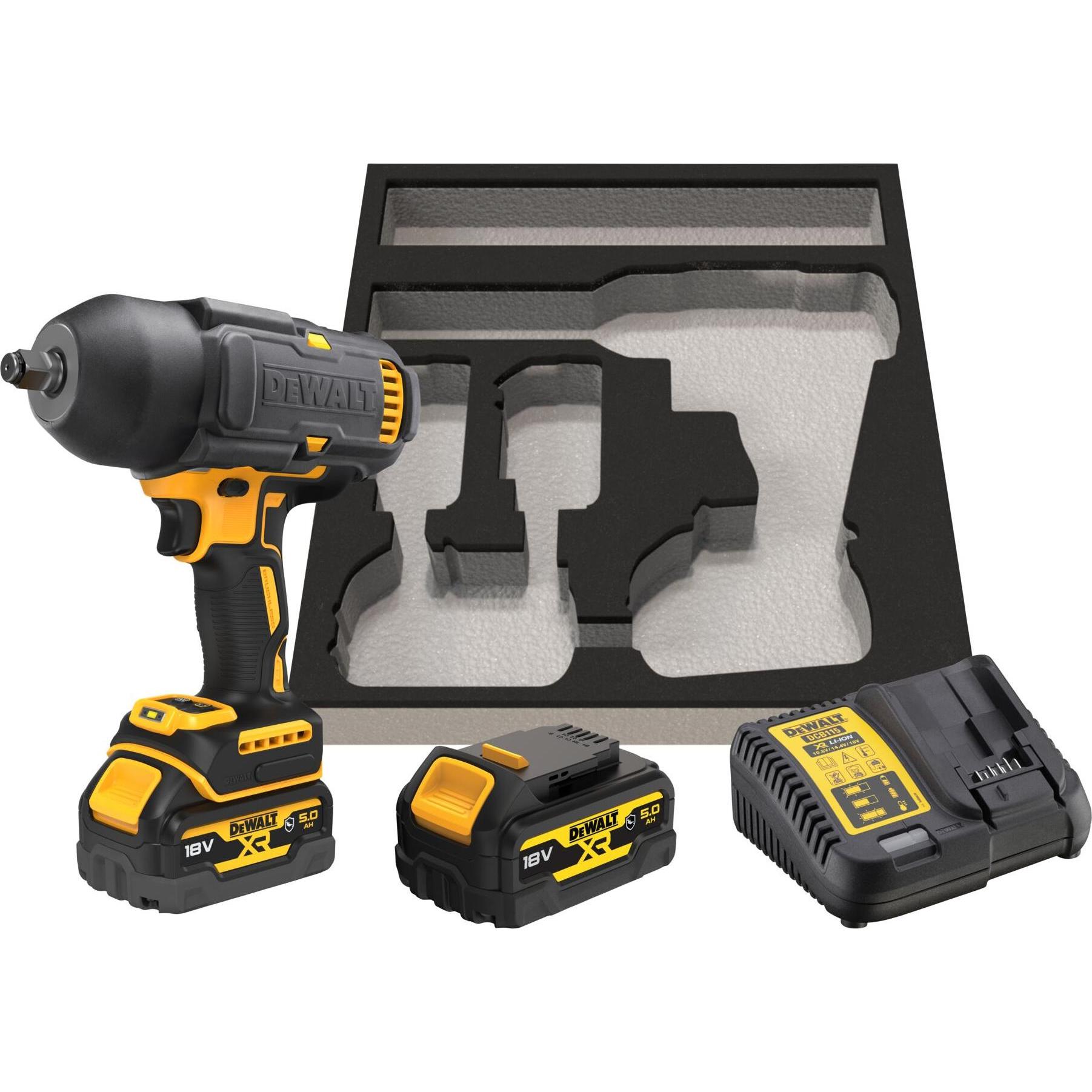 DeWalt, Bohrmaschine + Akkuschrauber, DCF900P2G-QW (Akkubetrieb)
